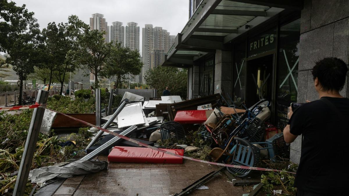 香港天氣波動大!高地風力達「烈風級」 天文台:下週風雨增強