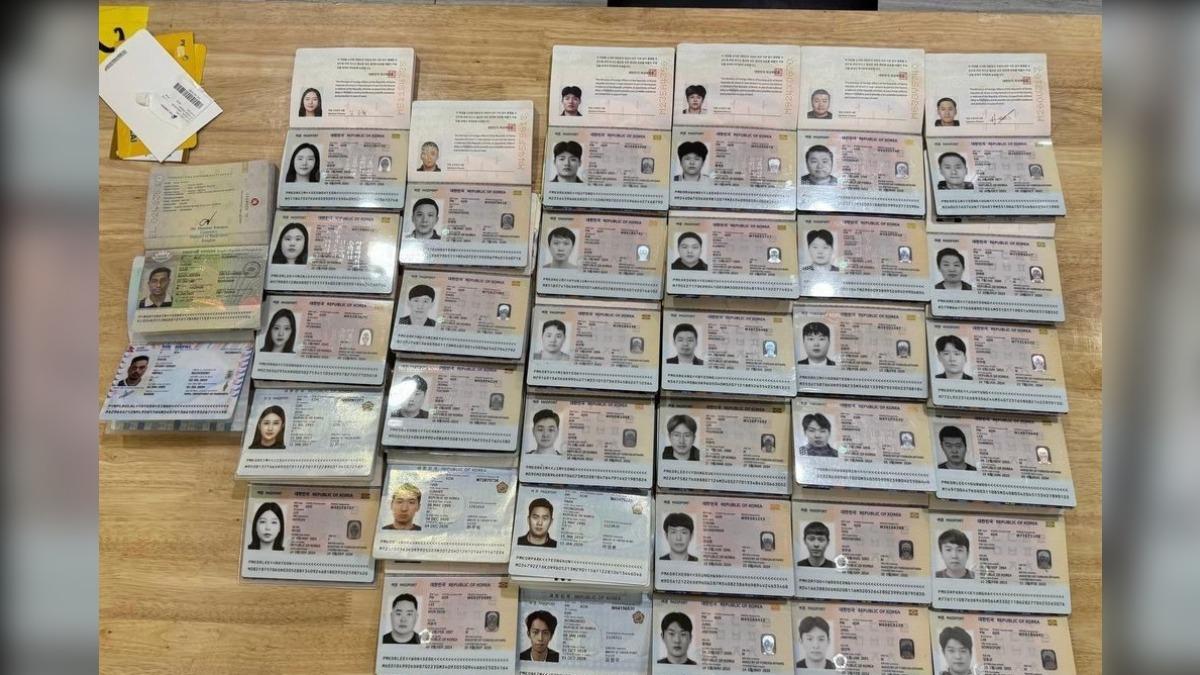 柬埔寨當局15日宣布破獲多個詐騙犯罪集團、逮捕超過3400名涉案嫌犯。(圖/翻攝自柬中時報)