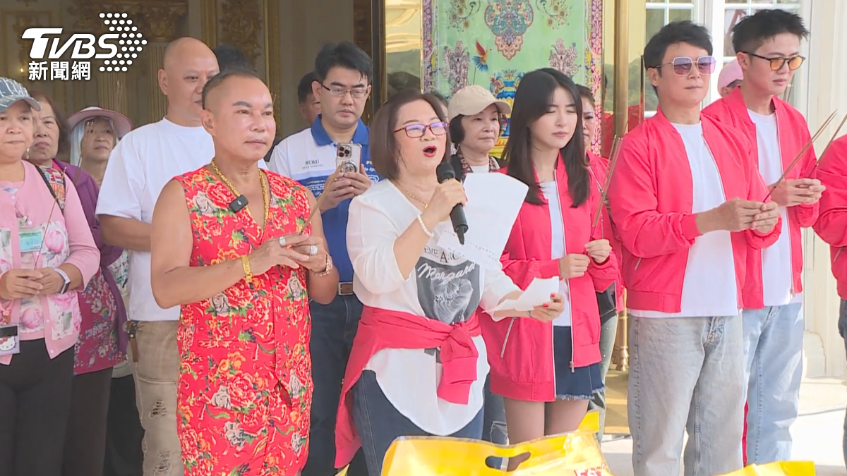拍電影不靠政府補助,周嘉麗:憑信念堅持。(圖/TVBS)