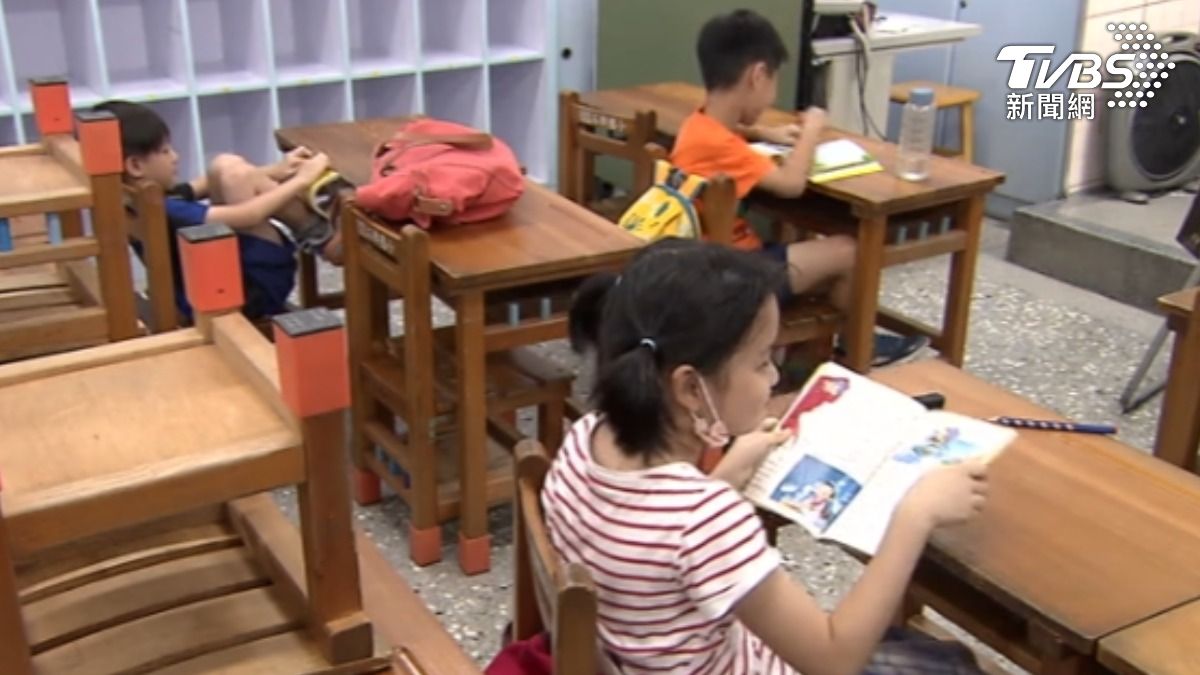 少子化越來越嚴重(圖/TVBS)