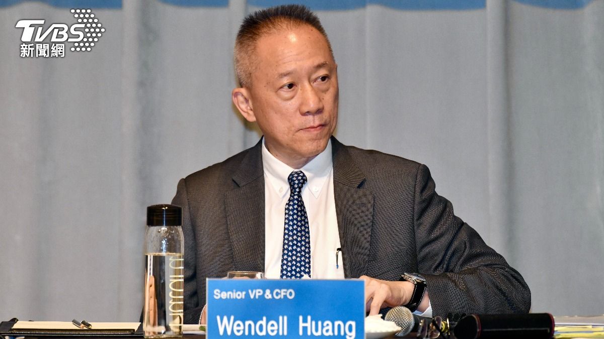 台積電財務長兼發言人黃仁昭。（圖／TVBS資料畫面）