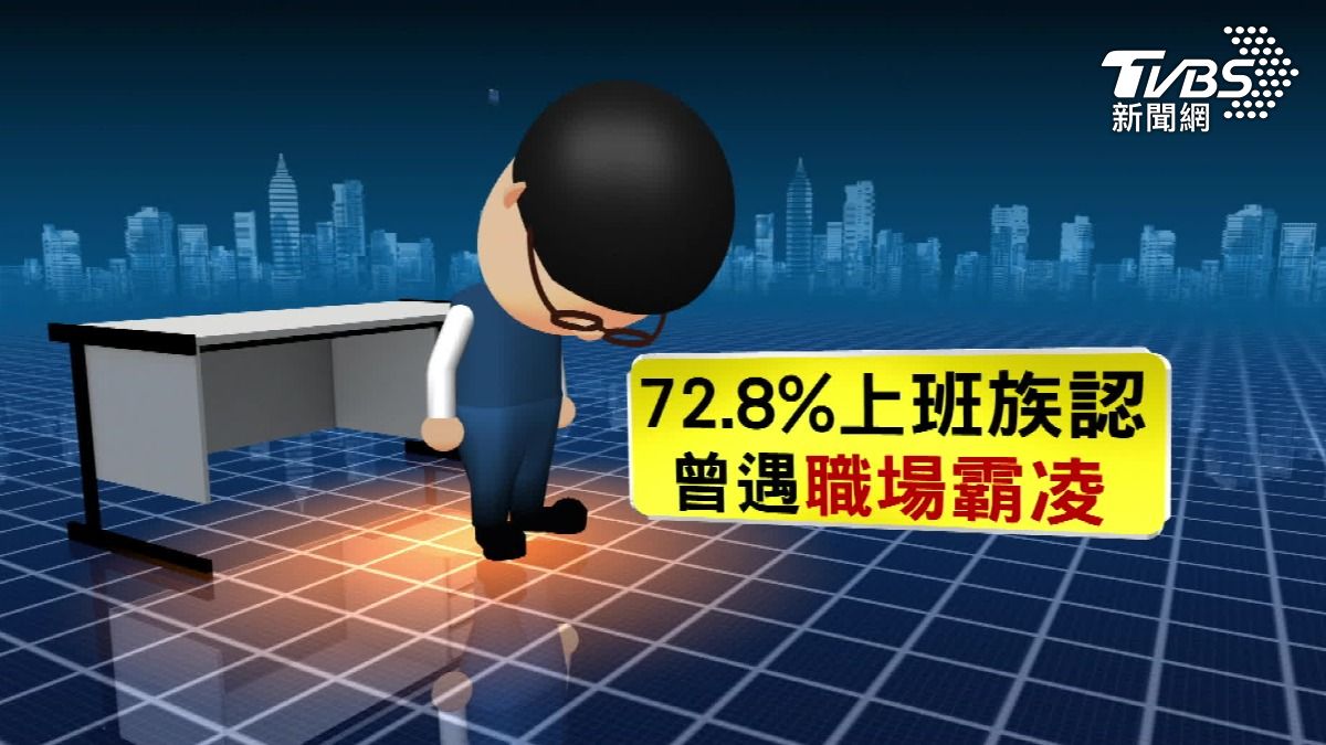 勞動部啟動調查霸凌人才培訓。(圖／TVBS)