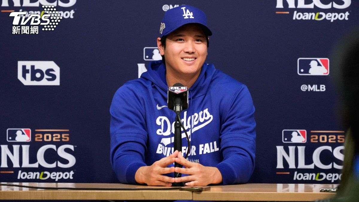 洛杉磯道奇隊球員大谷翔平。（圖／達志影像美聯社）