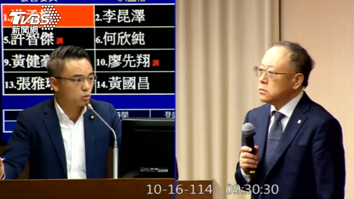 高鐵董座史哲。(圖/TVBS)