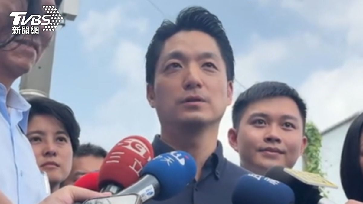 台北市長講萬安表示爭取輝達落腳台北目標沒變過。(圖/TVBS)