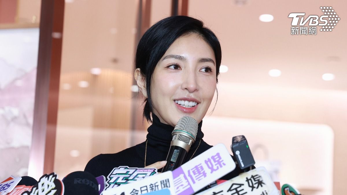楊謹華將角逐金鐘60最佳女主角獎。(圖/黃城碩攝)