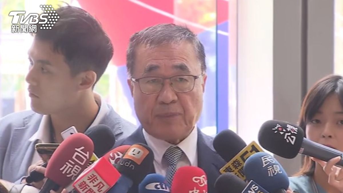 李四川警告,若新壽實質動工,北市府就會跟輝達談備案。(圖/TVBS)