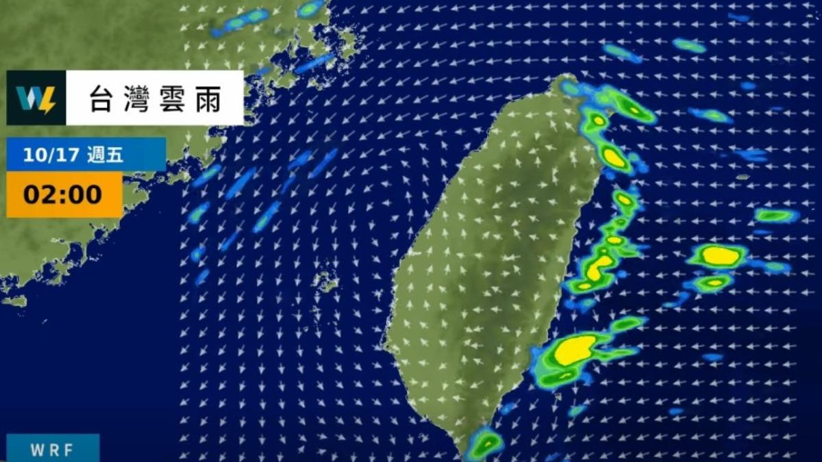 天氣/把握最後高溫日!明2地高溫飆36度 週末降溫變天