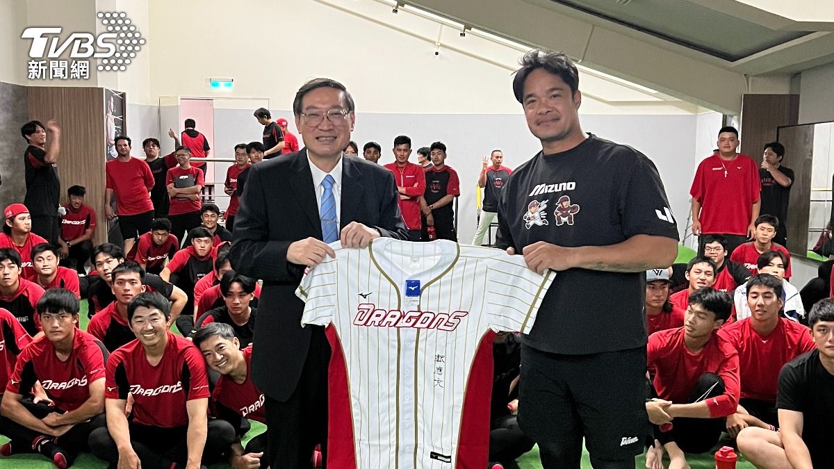 遠離職棒簽賭的夢魘!測謊專家林故廷副局長赴斗六為味全龍球員授課 強化法治觀念