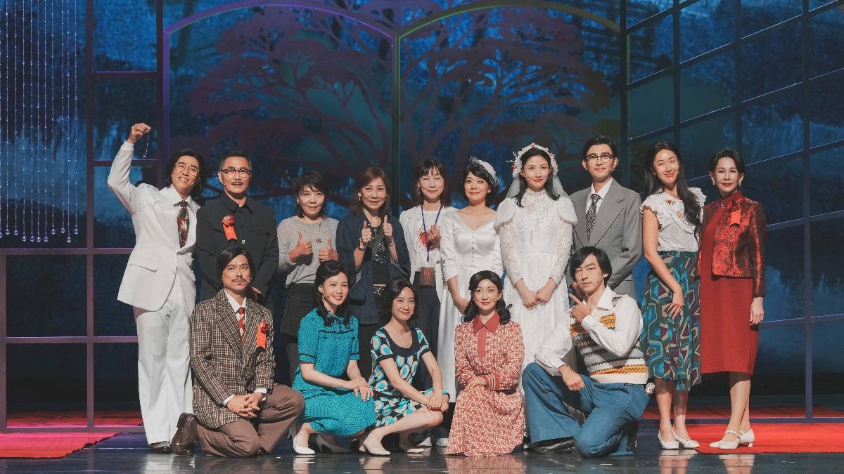 舞台劇《你的故事我的夢》舉行彩排記者會。(圖/寬宏藝術提供)