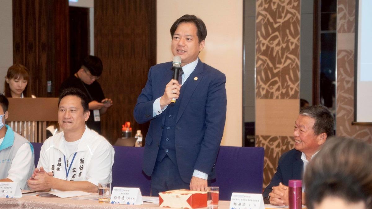 遭立委女助理控性騷 邱臣遠聲明稱已和解:確認為不實指控