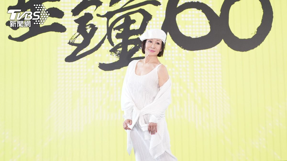 潘迎紫為拍《一代女皇》增重。(圖/黃城碩攝)