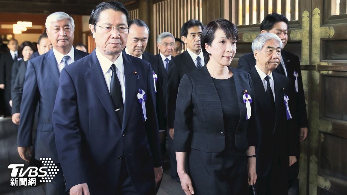 去了中韓會跳腳!高市早苗今年不參拜靖國神社 石破茂僅供奉供品