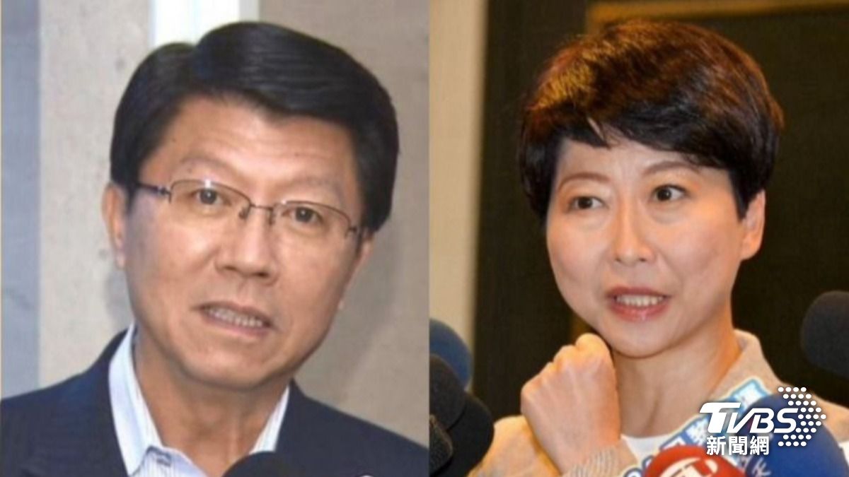 TVBS民調/台南市長爭霸!陳亭妃支持度近5成 力抗謝龍介34%