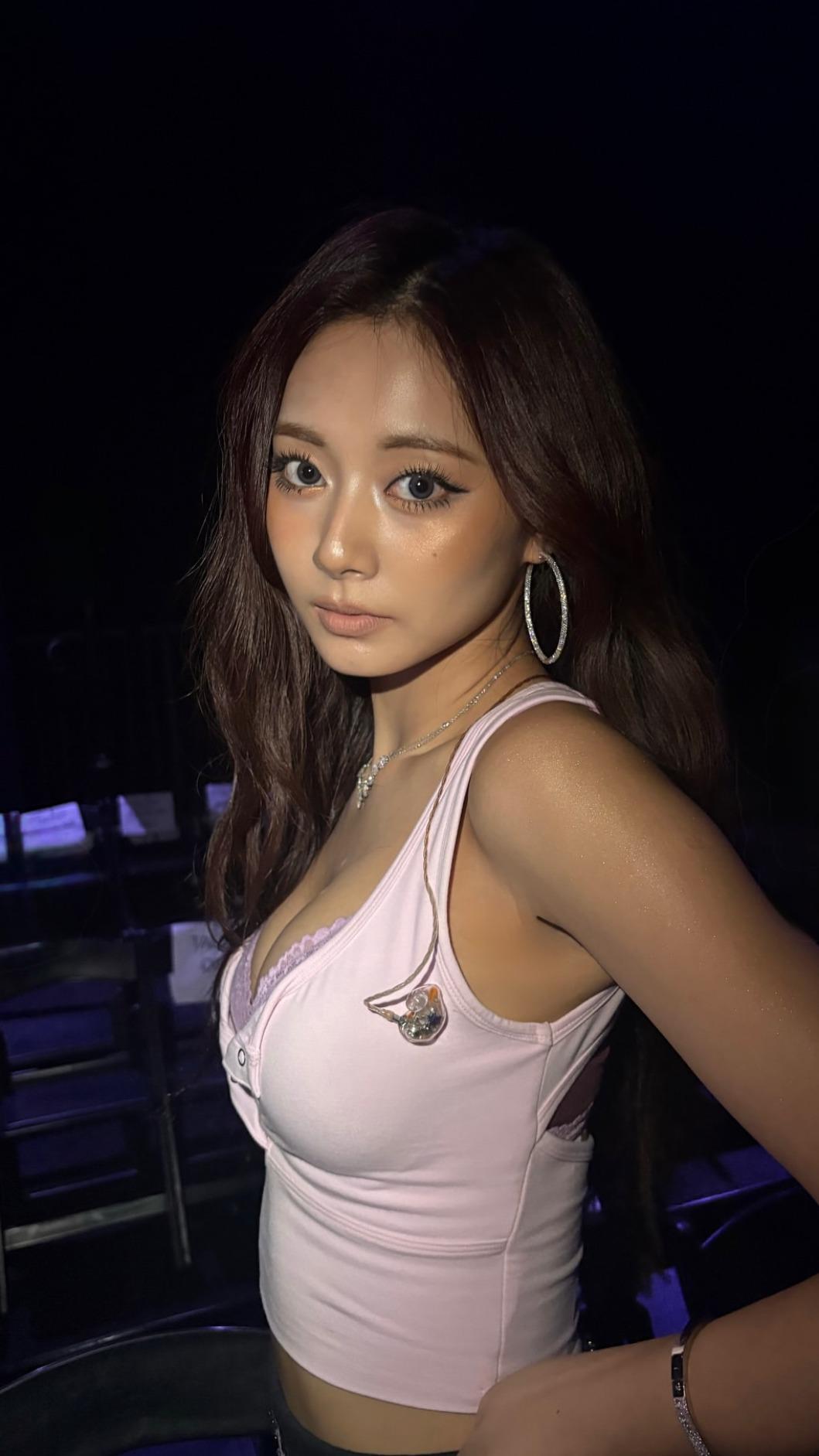 TWICE子瑜。(圖/翻攝自IG)