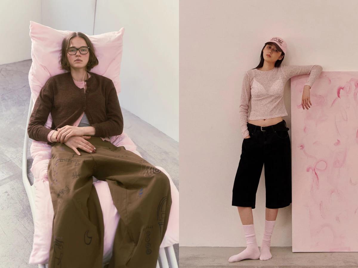 用咖啡粉色系打造女孩的甜美午後時光。（圖／翻攝自PAZZO）