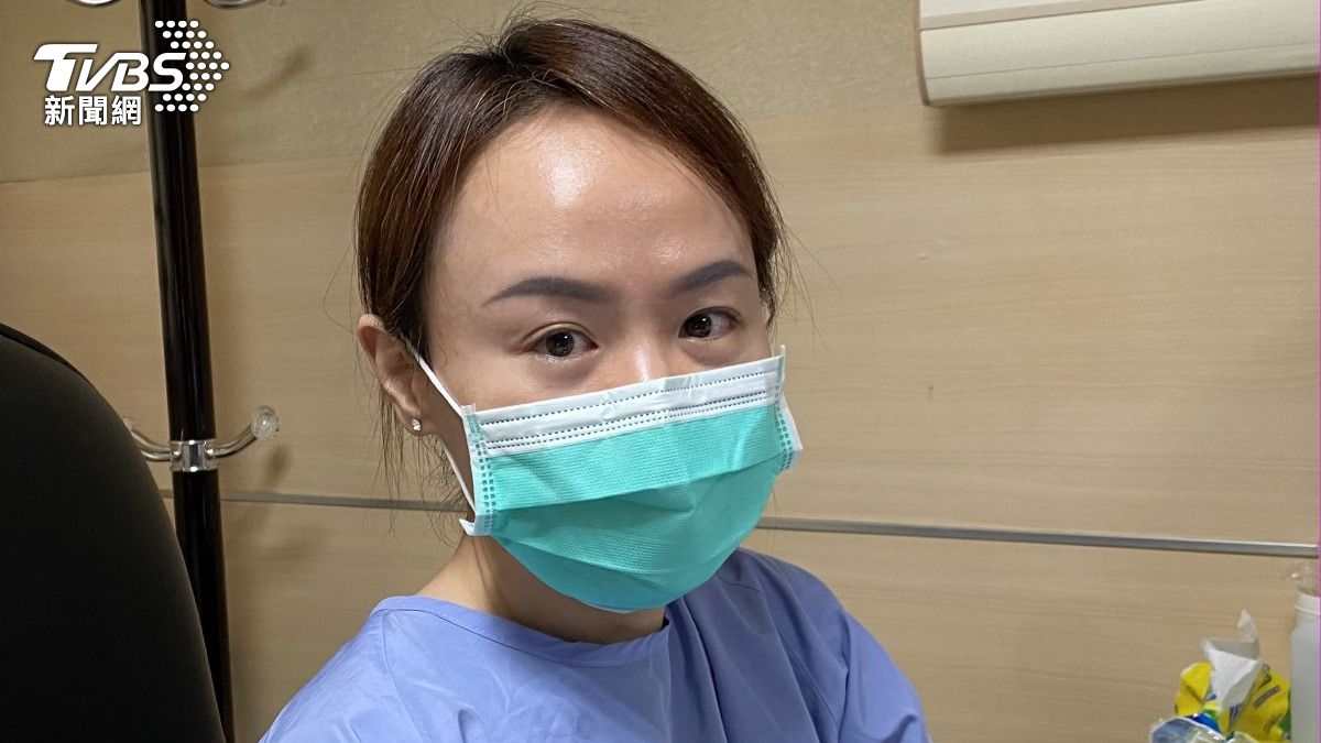 神經內科陳彥秀醫師診斷。(圖/TVBS)
