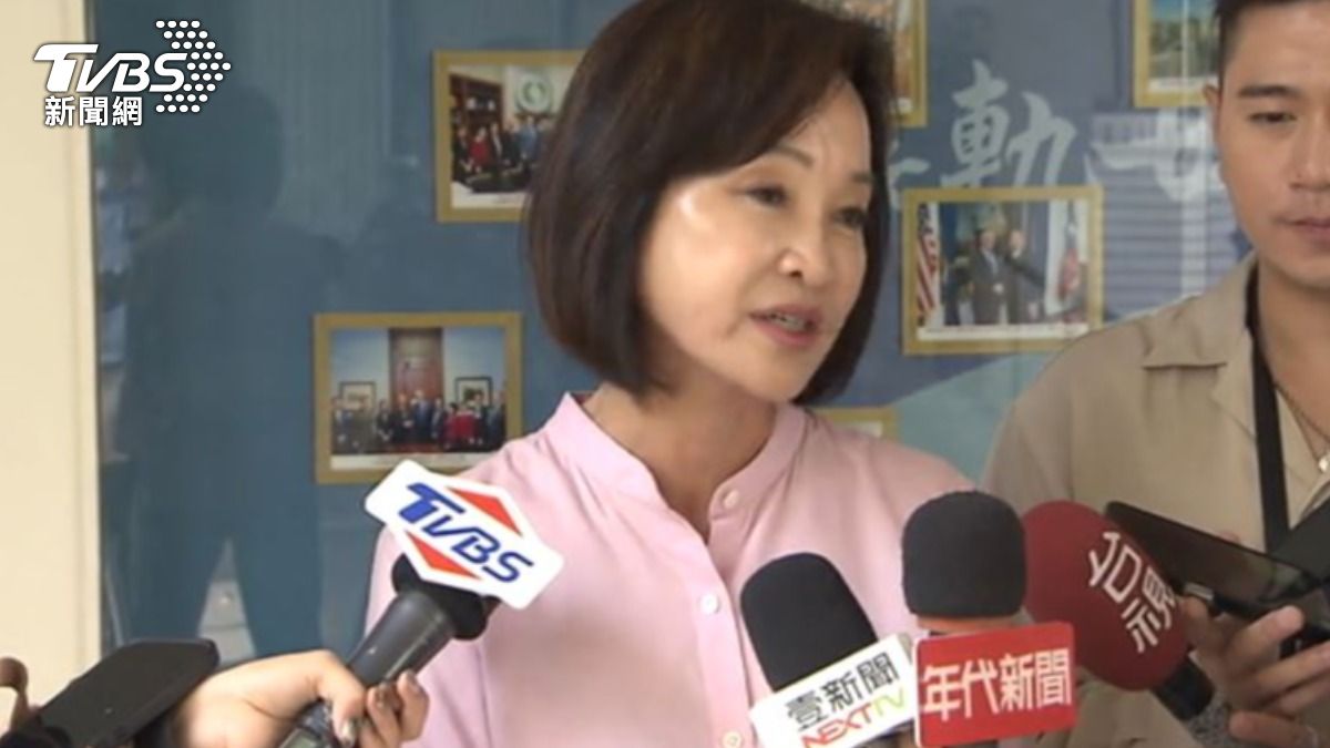國民黨立委柯志恩。(圖/TVBS)