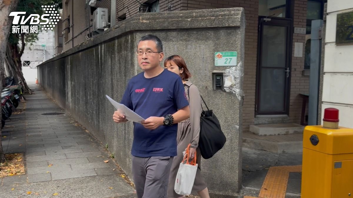 誠泰前副董事長林致光。(圖/潘千詩攝)