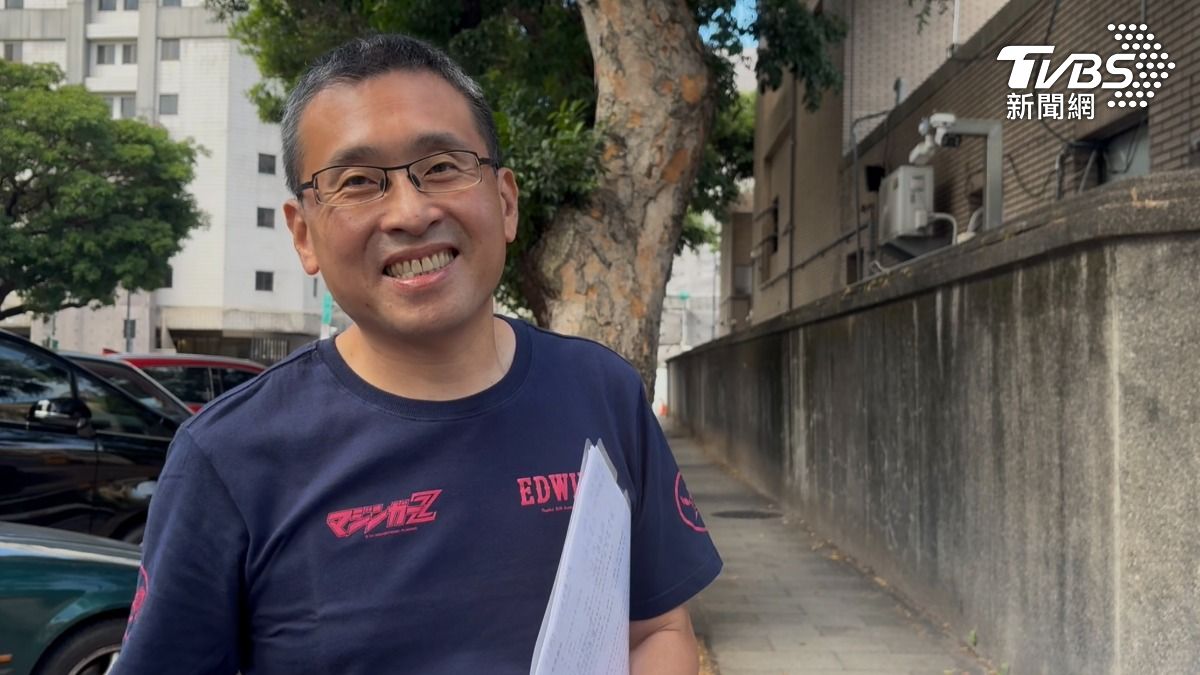 誠泰前副董事長林致光。(圖/潘千詩攝)