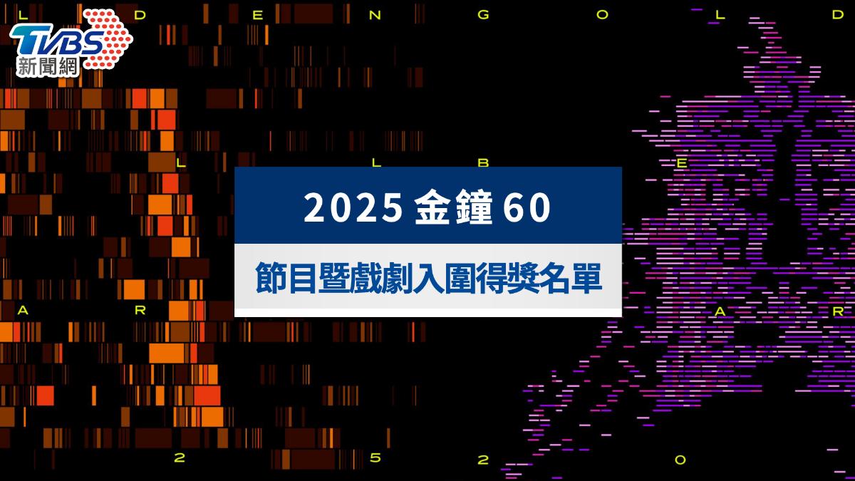 【2025金鐘獎得獎名單】金鐘60戲劇類得獎名單完整出爐