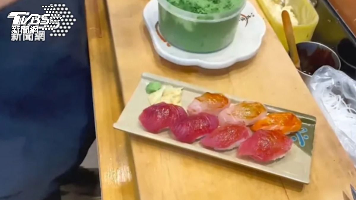「抗性澱粉」冷飯.綠香蕉能穩定血糖。(圖/TVBS)