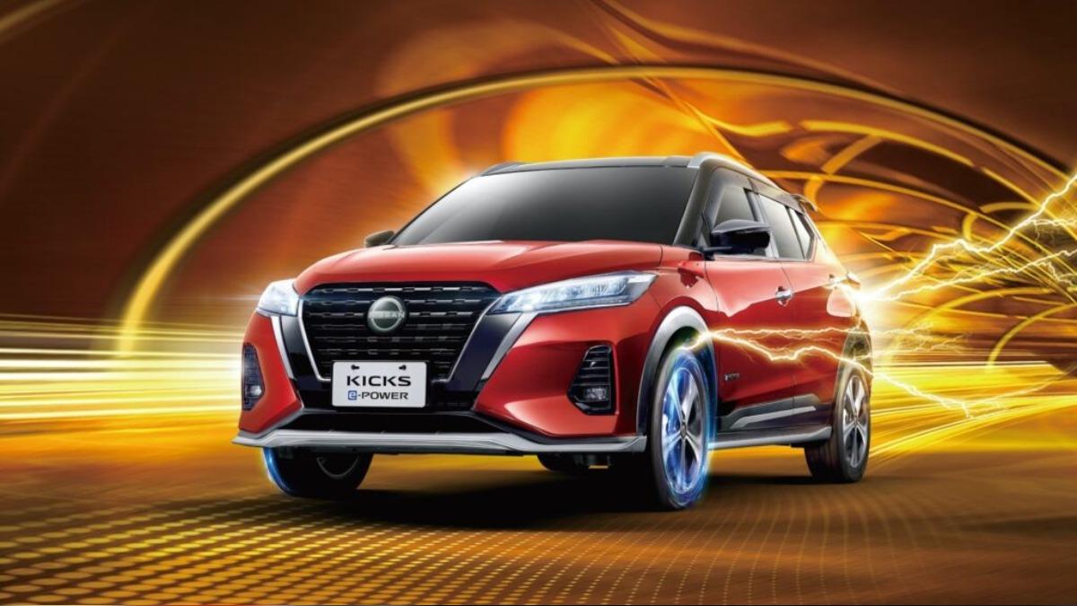 台灣販售的Kicks e-Power以進口身份登場,2023年10月推出時僅提供單一車型、建議售價104.9萬元。(圖/Nissan提供)