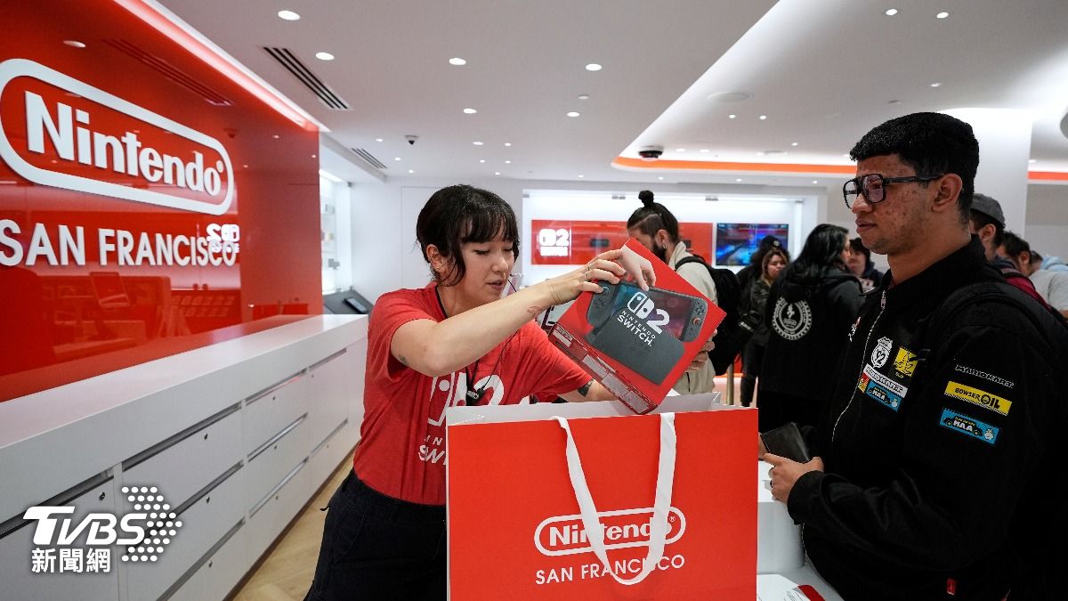 Switch 2熱賣!任天堂今年股價漲逾五成、明年將擴大產量