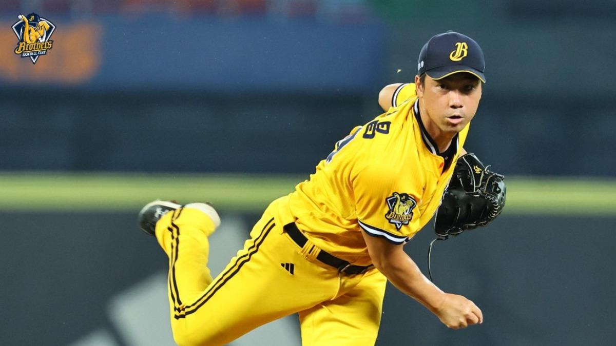 老將李振昌是兄弟爭冠關鍵之一。(圖/翻攝自兄弟Fans Club臉書)