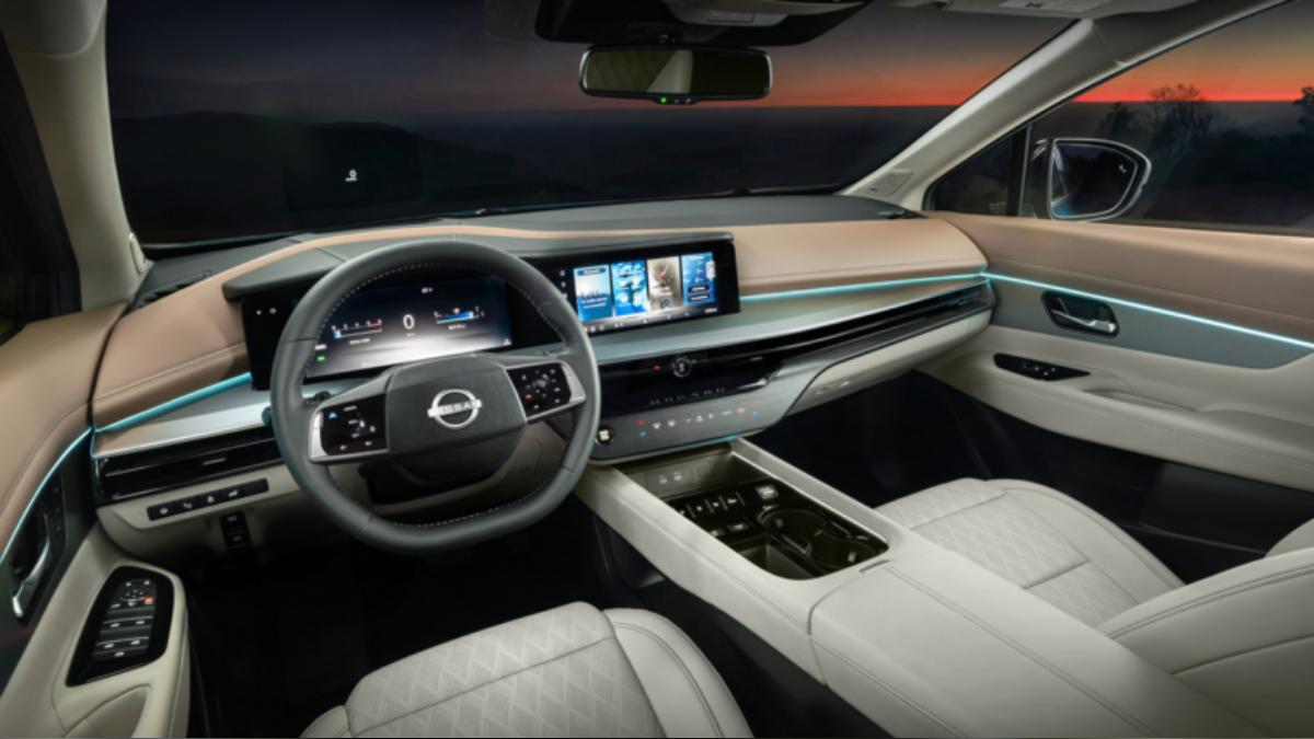 Nissan X-Trail內裝預期會比照Murano。(圖/Nissan提供)