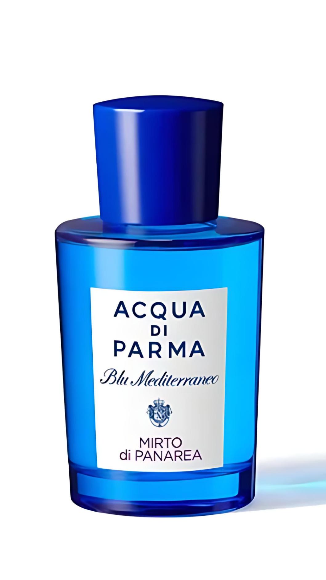 Acqua di Parma最經典熱銷的藍色地中海系列〈帕納里加州桂淡香水〉。(圖/Acqua di Parma官網)