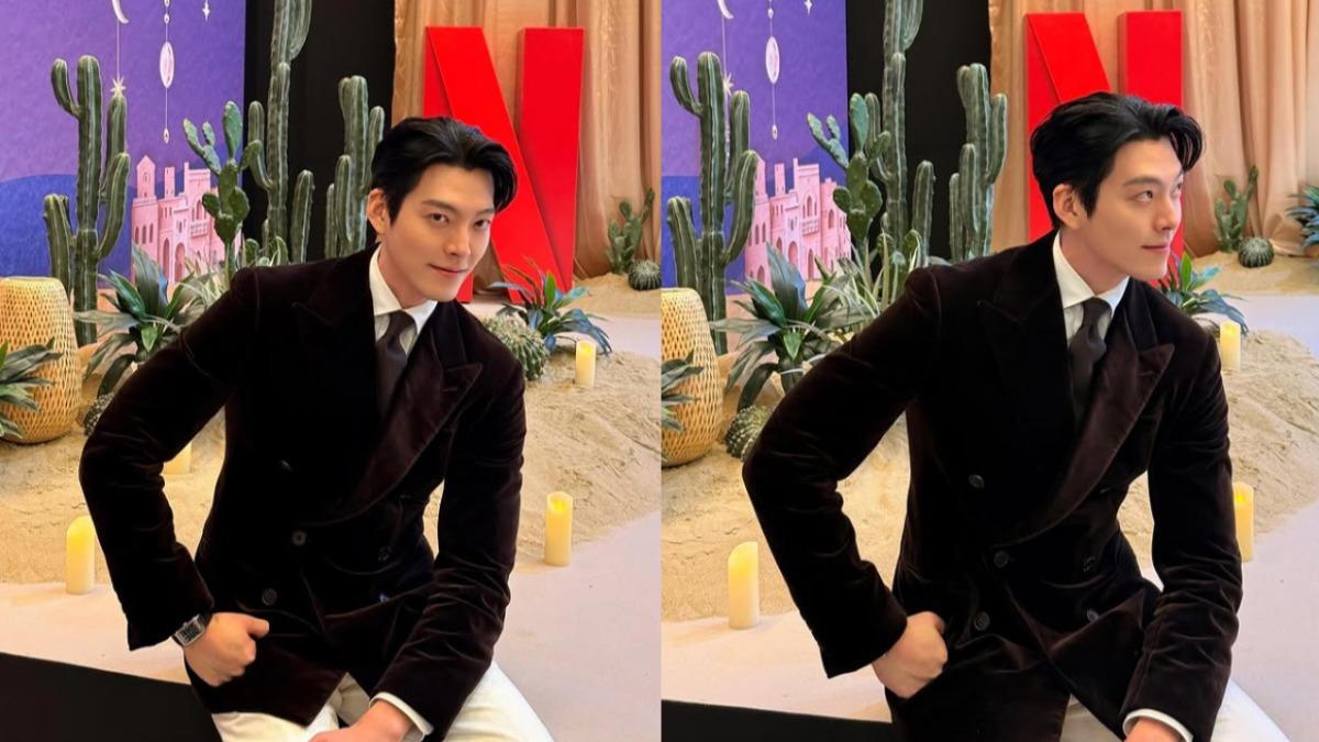 金宇彬曾被診斷出鼻咽癌。(圖/翻攝自IG@____kimwoobin)