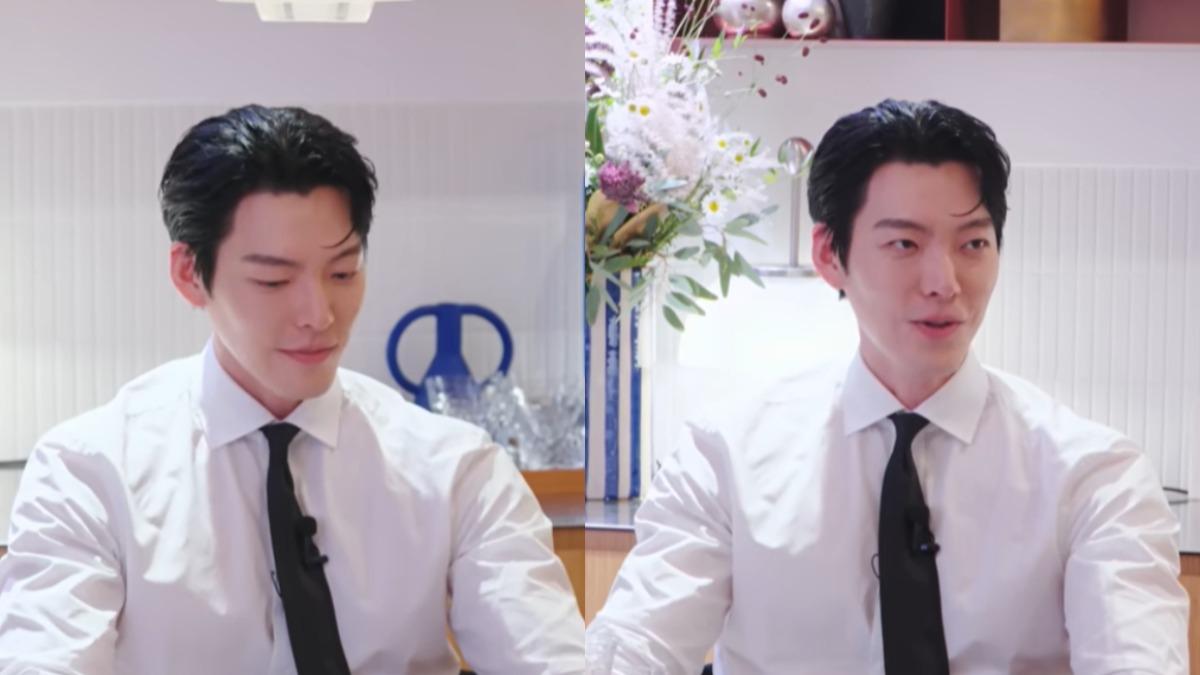 金宇彬在節目談鼻咽癌時期。(圖/翻攝自YT@妖精在炯)