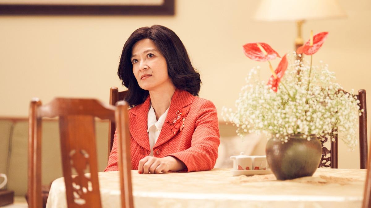 謝瓊煖《影后》飾八點檔演員。(圖/Netflix提供)
