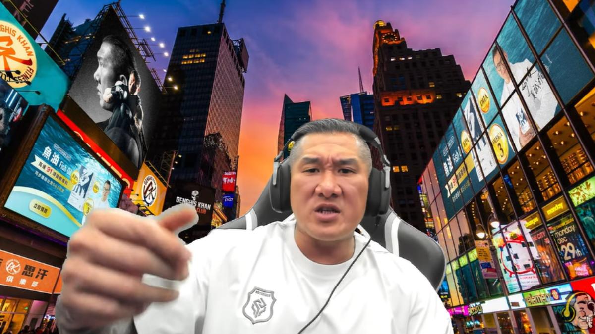 館長認為大陸官方對于朦朧命案沒有隱藏。(圖/翻攝自館長惡名昭彰 YT頻道)