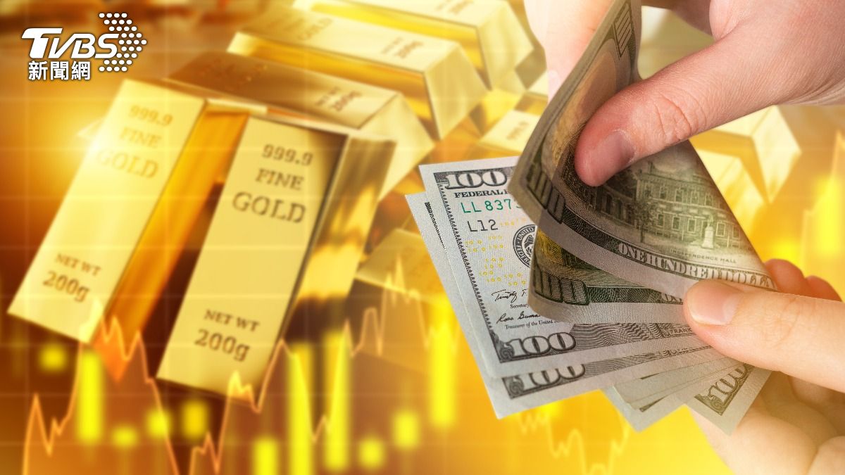 金價叩關4400美元！黃金ETF成資金新寵　績效比較一次看
