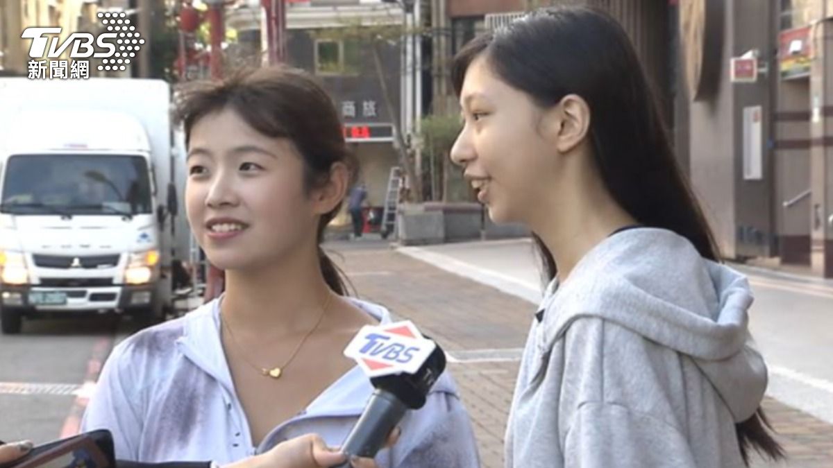 新北學生。(圖/TVBS)