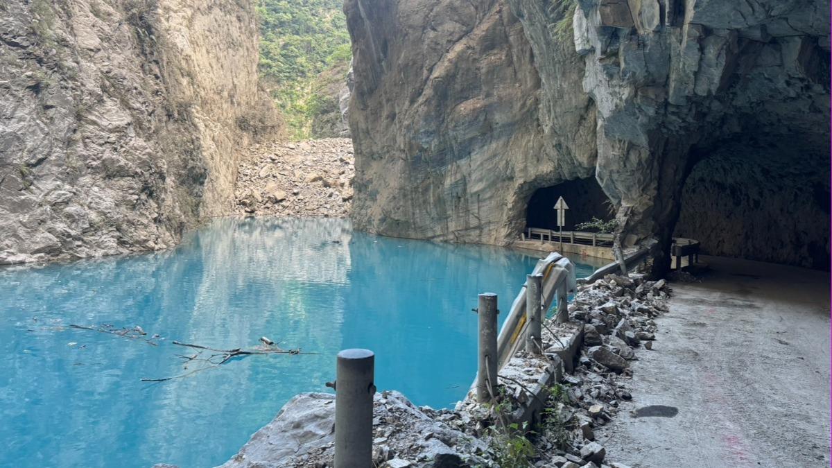 快訊/新堰塞湖「水位還在上升」!天祥-太魯閣段道路急封閉