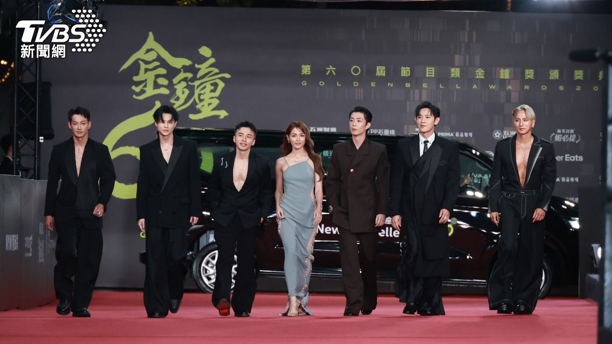 威廉、王子、阿緯、朵拉、小杰、敖犬、小煜。(圖/TVBS娛樂組攝)