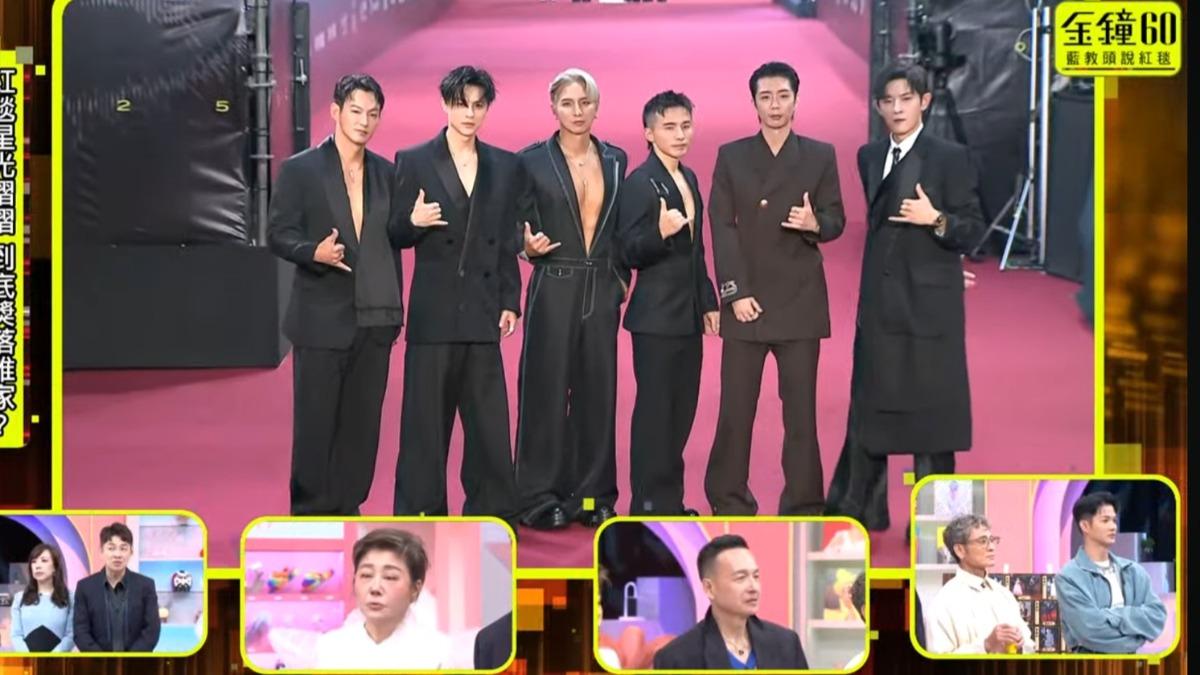 藍心湄把6帥預定給6棒。(圖/TVBS)