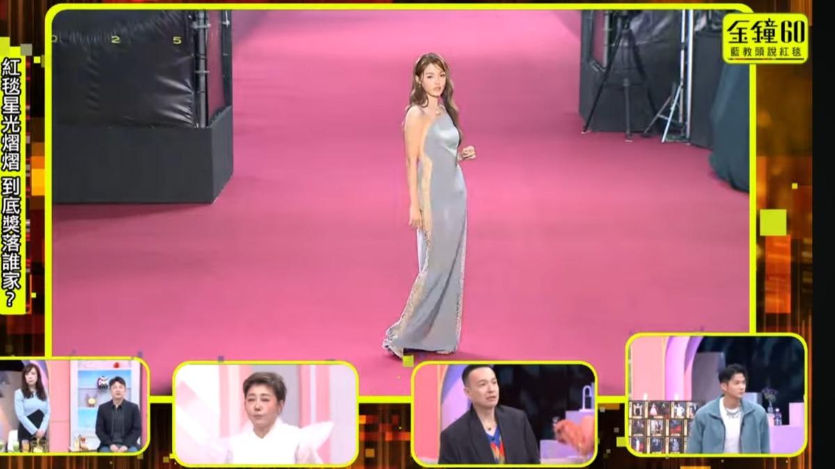 DORA謝雨芝穿超辣。(圖/TVBS)