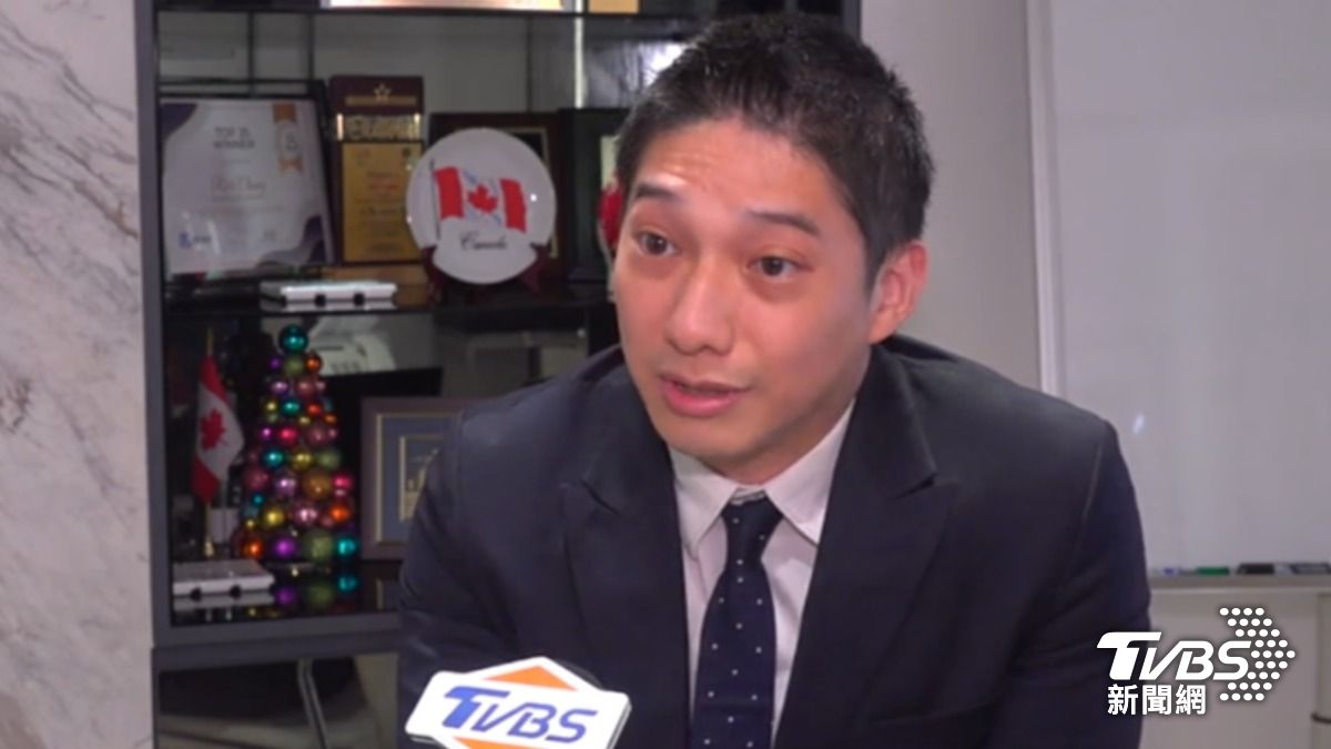 國際移民顧問公司總經理林慕辰。（圖／TVBS）