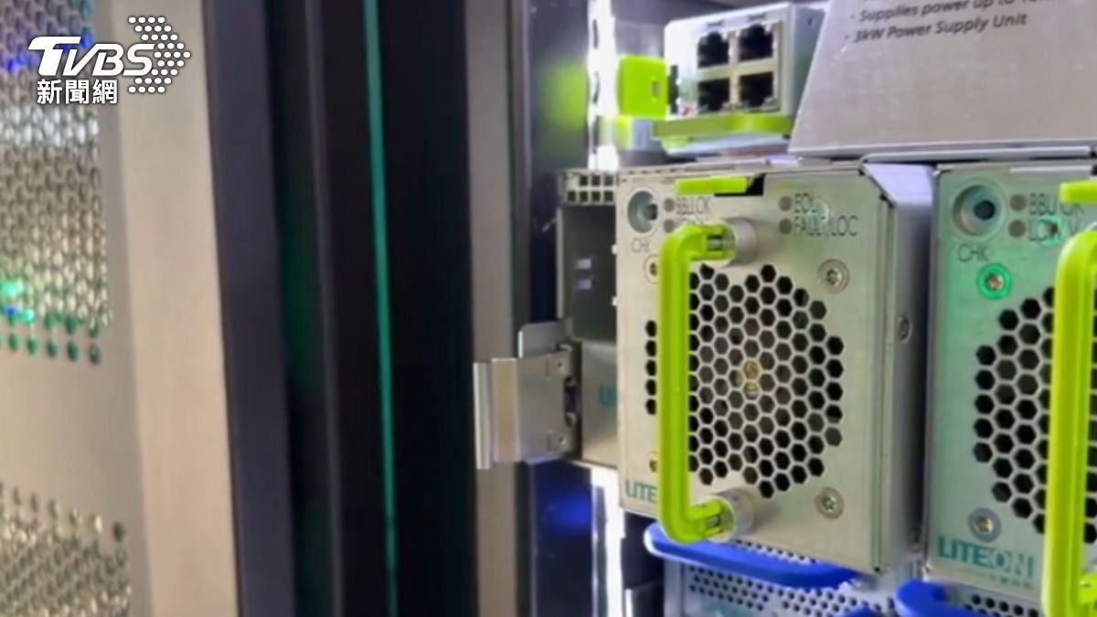 ＡＩ耗電量驚人。（圖／TVBS）