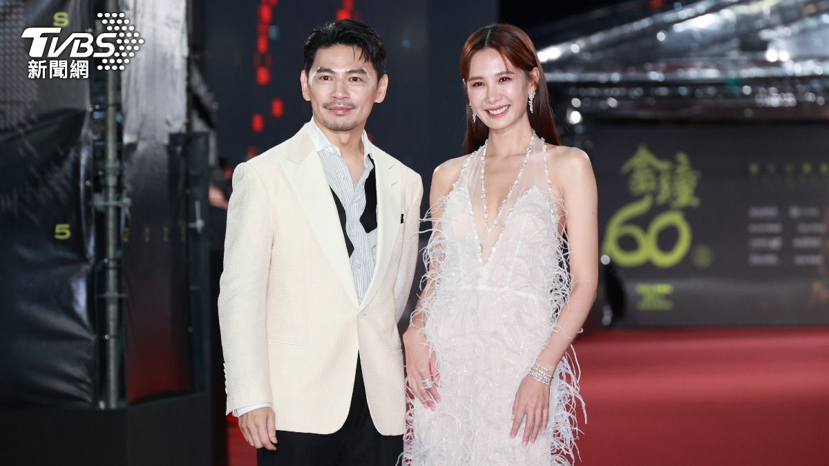 阿Ken、安心亞角逐「綜藝節目主持人獎」。（圖／TVBS娛樂組攝）