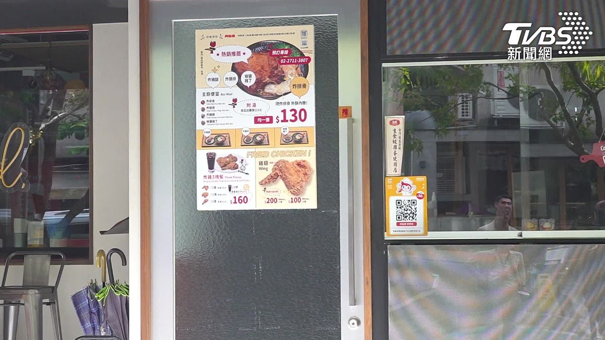 漢堡排退燒？僅開2年，肉旨房創始店，10/26熄燈。（圖／TVBS）