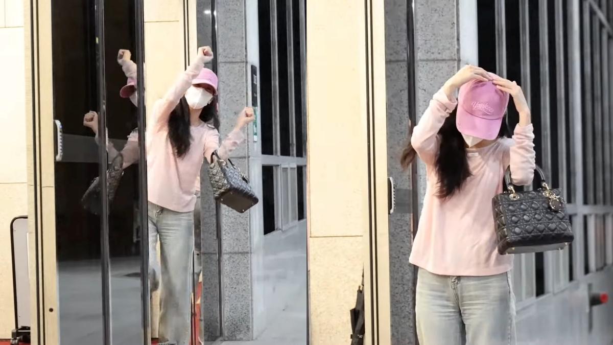 Jisoo與粉絲有許多互動。(圖/翻攝自스타플러스YouTube)
