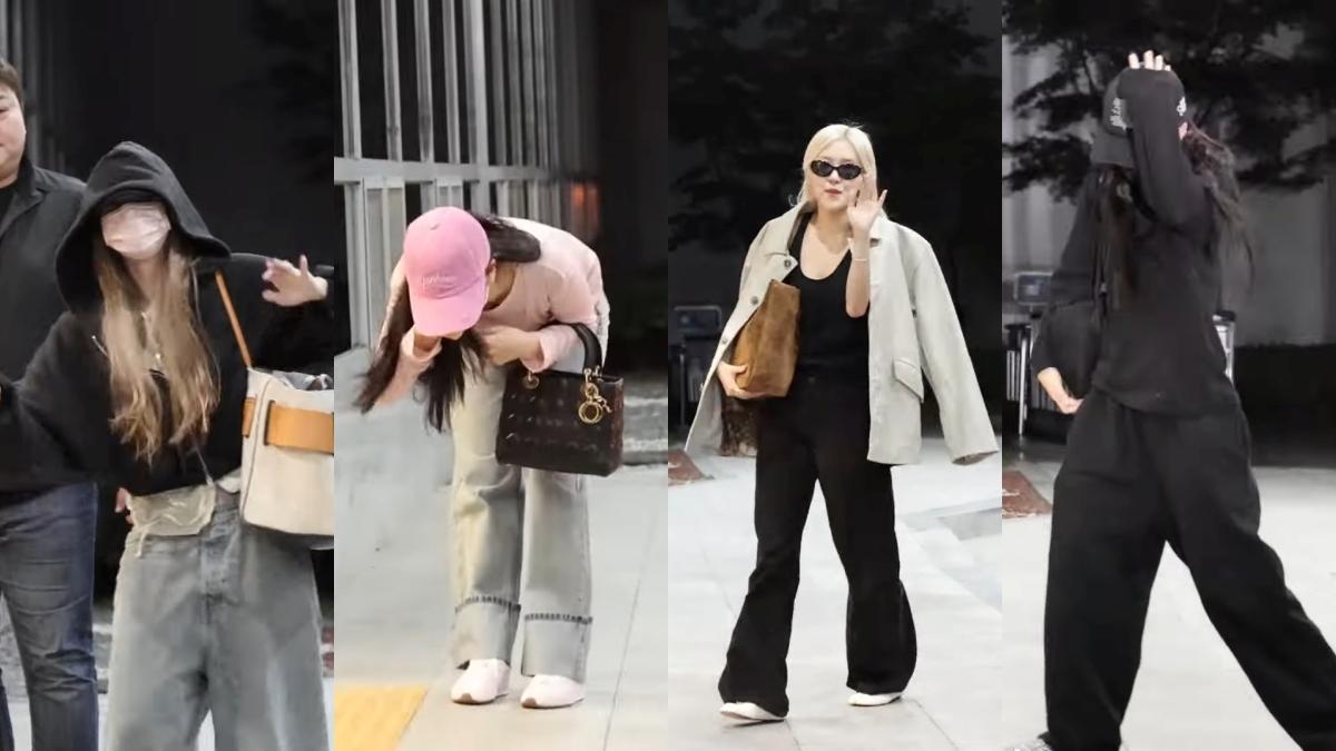 BLACKPINK今晚抵高雄! Jisoo出發前90度鞠躬、Rosé又帥又甜