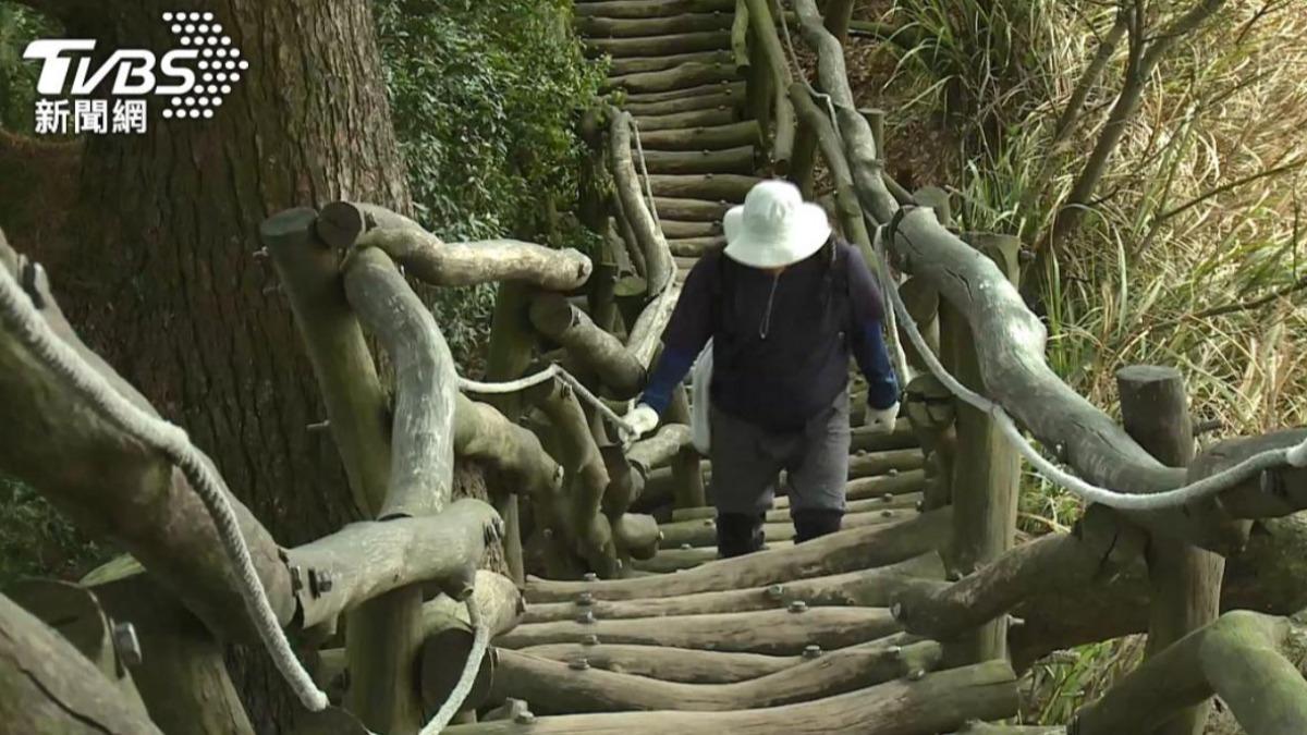 高山症是登山者常見的症狀之一。（示意圖／TVBS資料畫面）
