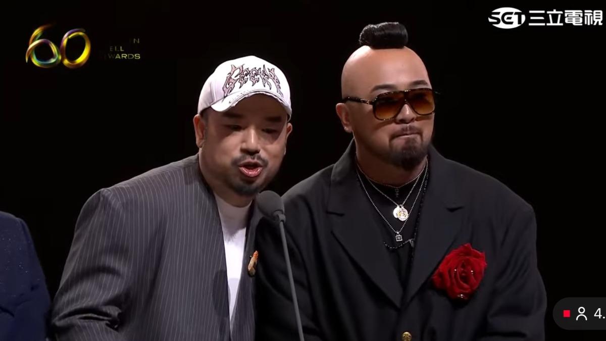金鐘60/前男友祝福Lulu「生小孩」 陳漢典表情全放送