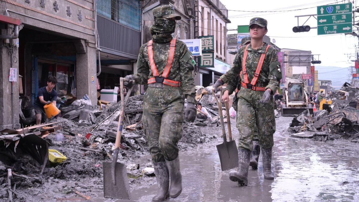 準風神要來了!災區明3階段「實兵疏散演練」 志工、外地民眾勿入